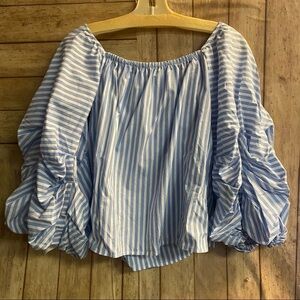 Designer blouse with built in bra